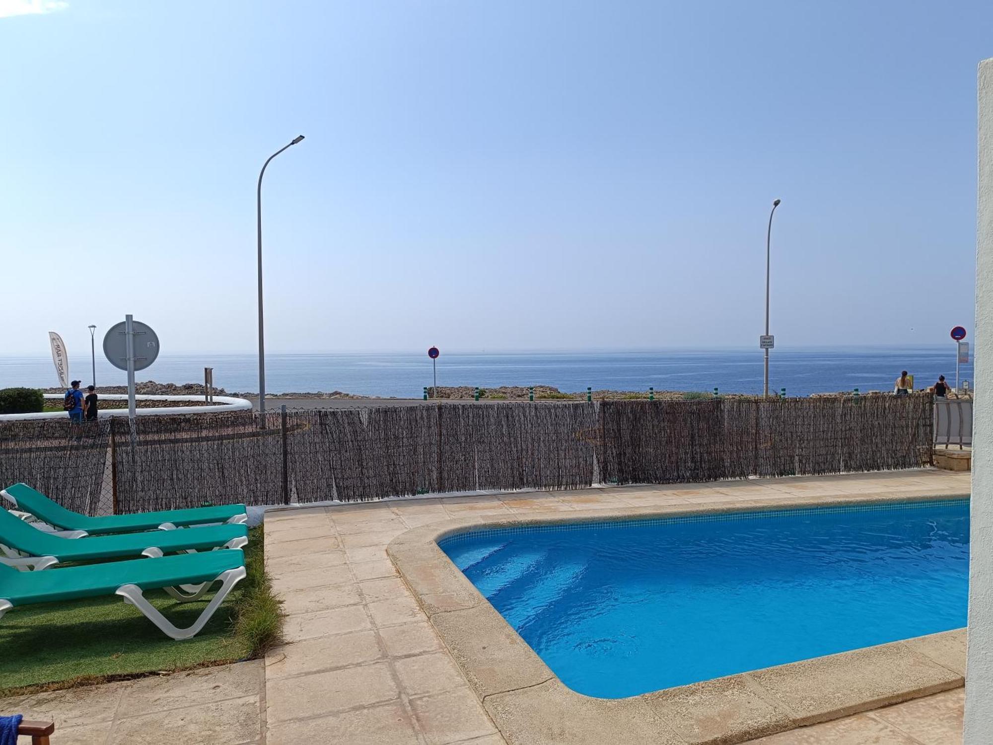 Villa Victor - Primera Linea Mar, Vista A Puesta De Sol 칼라엔블레인즈 외부 사진