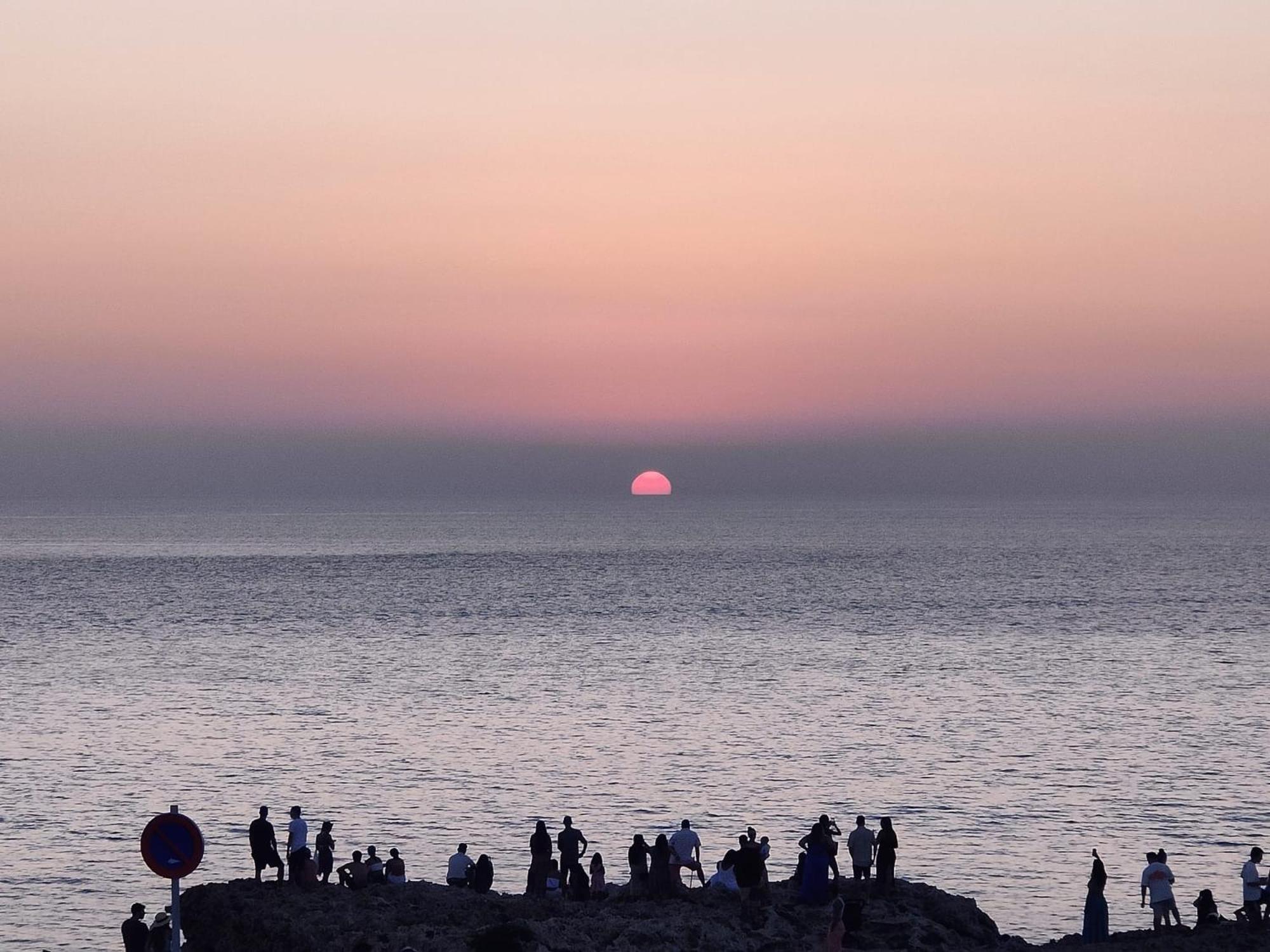 Villa Victor - Primera Linea Mar, Vista A Puesta De Sol 칼라엔블레인즈 외부 사진