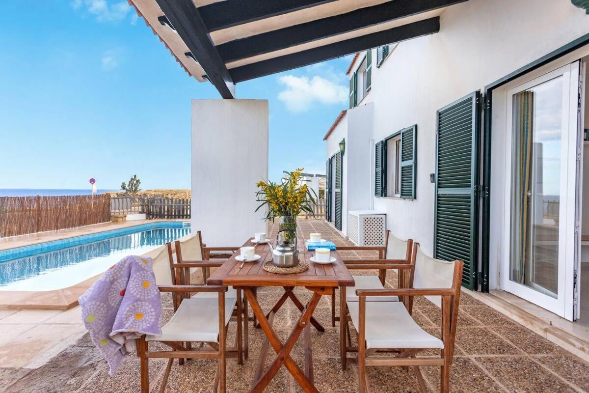 Villa Victor - Primera Linea Mar, Vista A Puesta De Sol 칼라엔블레인즈 외부 사진