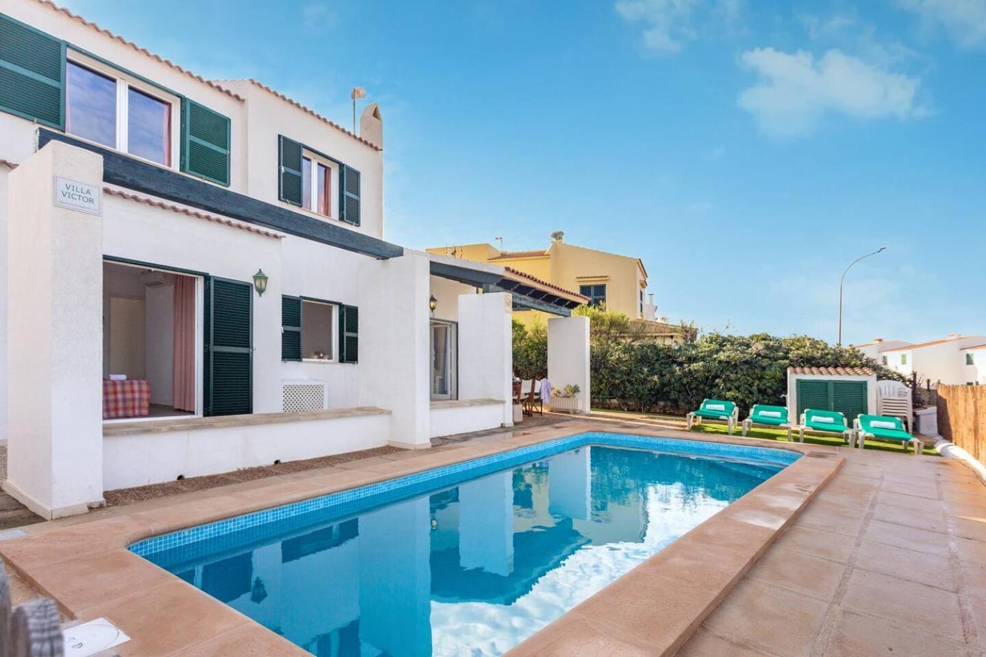 Villa Victor - Primera Linea Mar, Vista A Puesta De Sol 칼라엔블레인즈 외부 사진