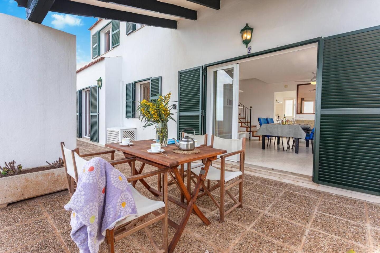Villa Victor - Primera Linea Mar, Vista A Puesta De Sol 칼라엔블레인즈 외부 사진