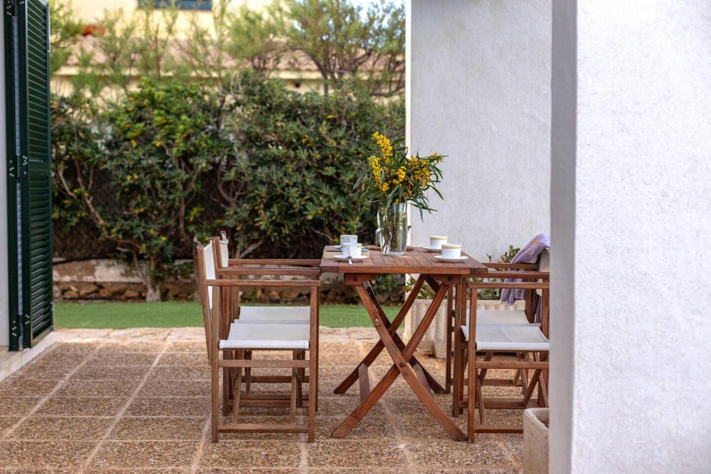Villa Victor - Primera Linea Mar, Vista A Puesta De Sol 칼라엔블레인즈 외부 사진