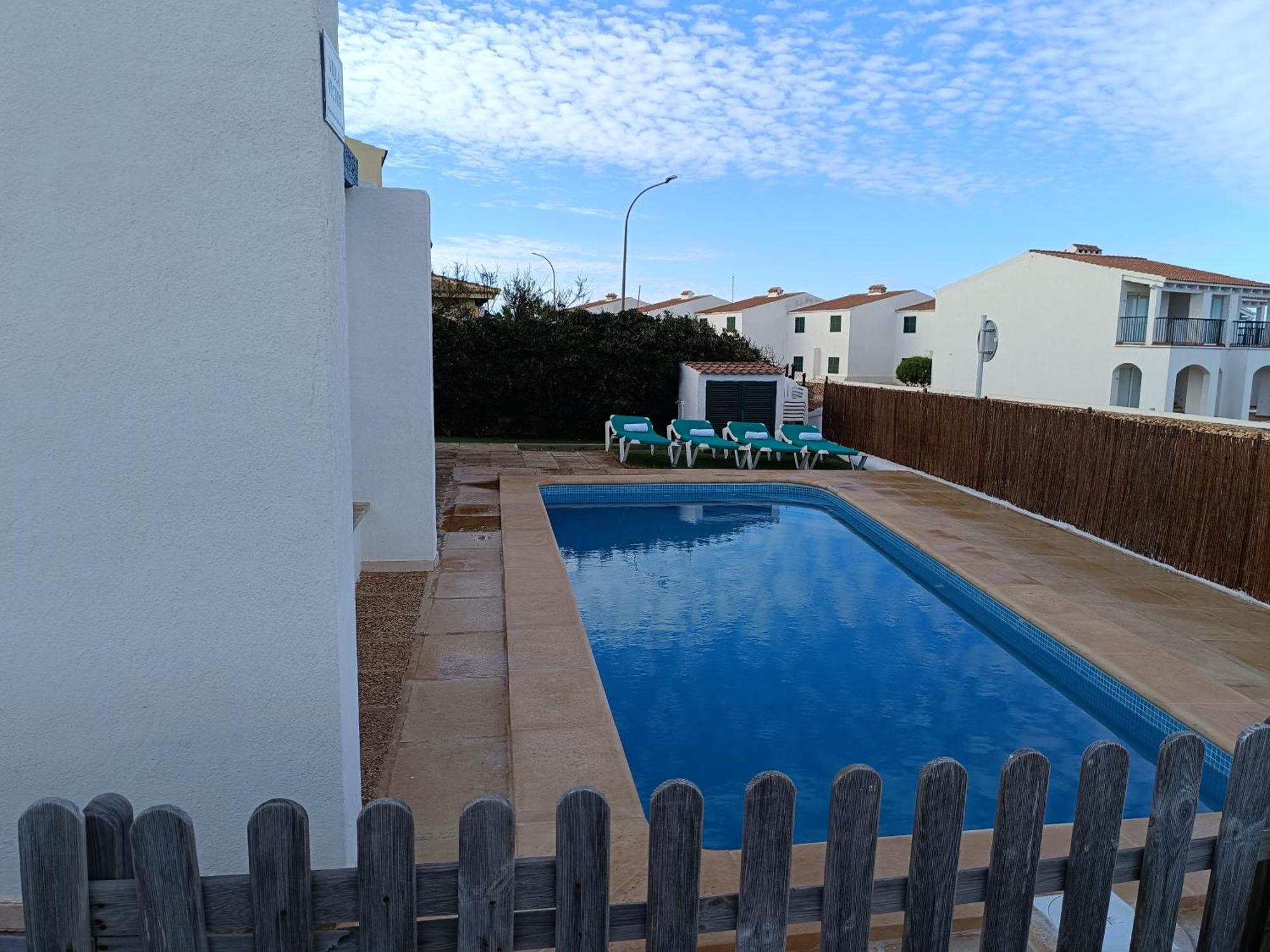 Villa Victor - Primera Linea Mar, Vista A Puesta De Sol 칼라엔블레인즈 외부 사진