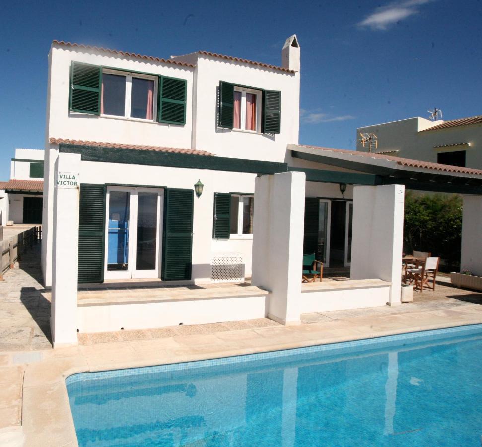 Villa Victor - Primera Linea Mar, Vista A Puesta De Sol 칼라엔블레인즈 외부 사진